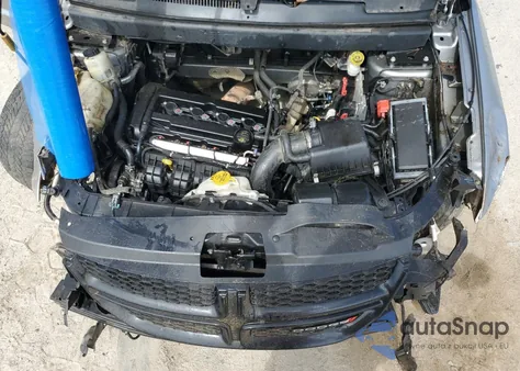 2018 Dodge Journey Se из США, поврежденный, VIN 3C4PDCAB7JT533245